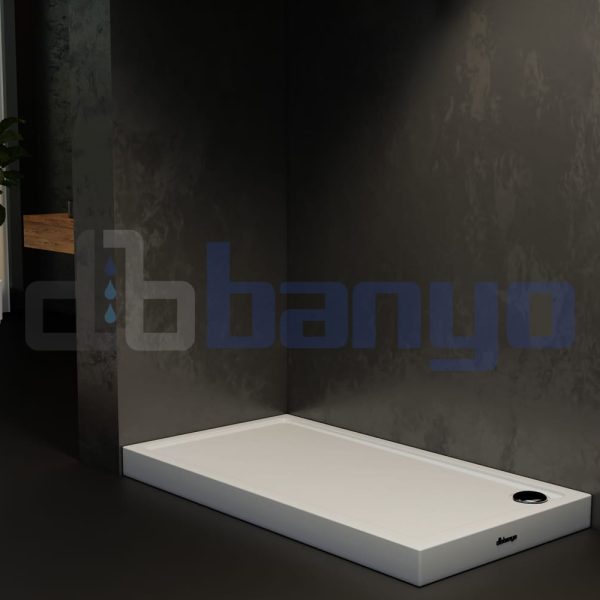 100×110 Dikdörtgen Monoblok Tekne H:11 cm Akrilik