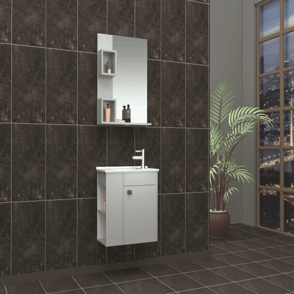 Trend 50 Banyo Mini Banyo Dolabı